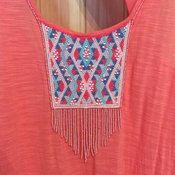 ⭐️BOGO FREE! Boho Beaded Tank Top - Picture 2 of 6